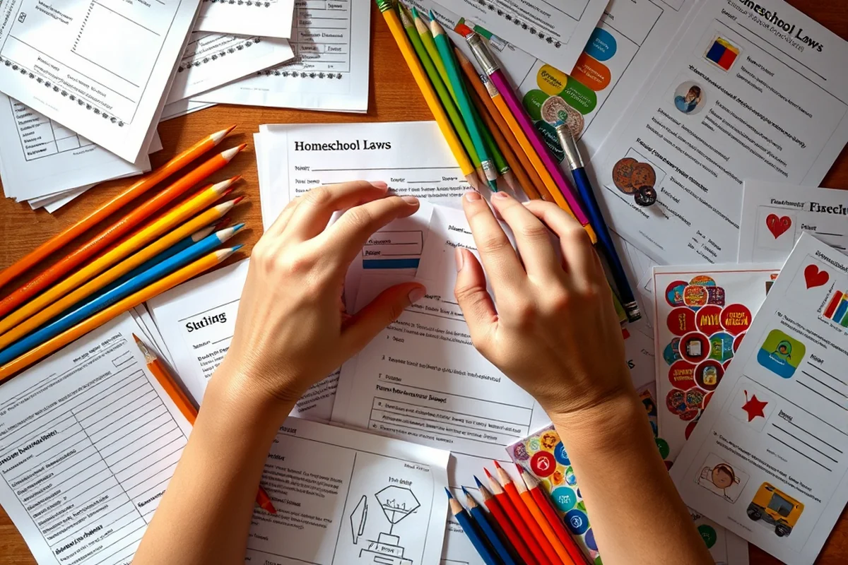 Homeschool Laws — Homeschool Laws (the finished result)