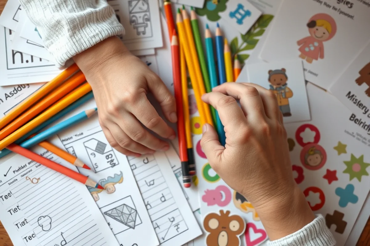 Kindergarten Requirements — Kindergarten Requirements (the finished result)