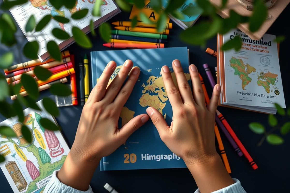 geography curriculum homeschool kindergarten — Geography Curriculum Homeschool Kindergarten (the finished result)