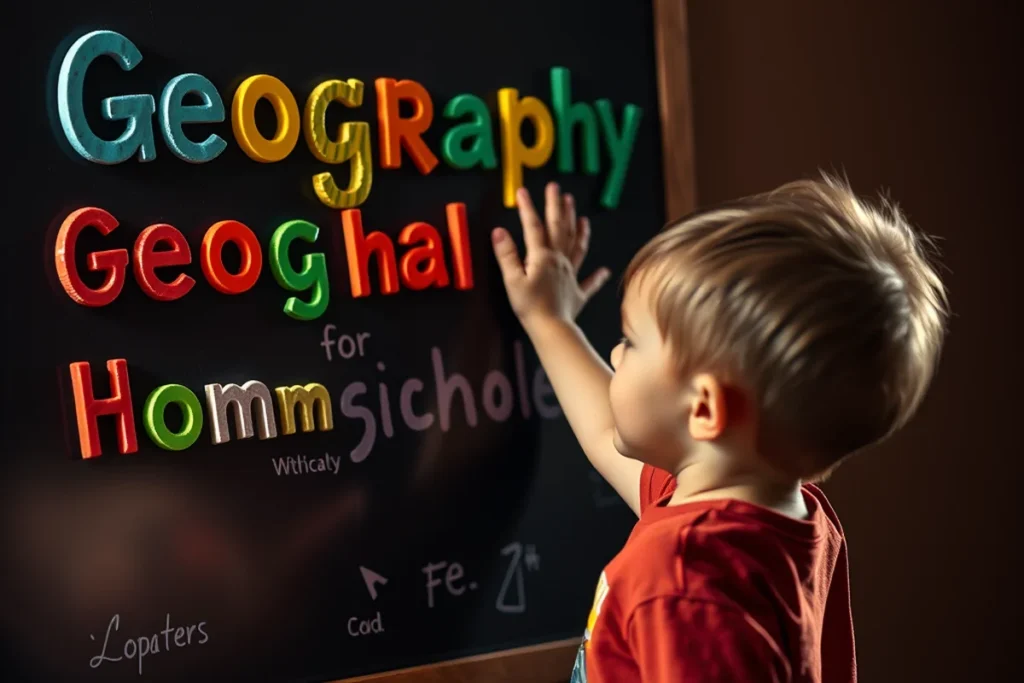 Geography For Homeschoolers
