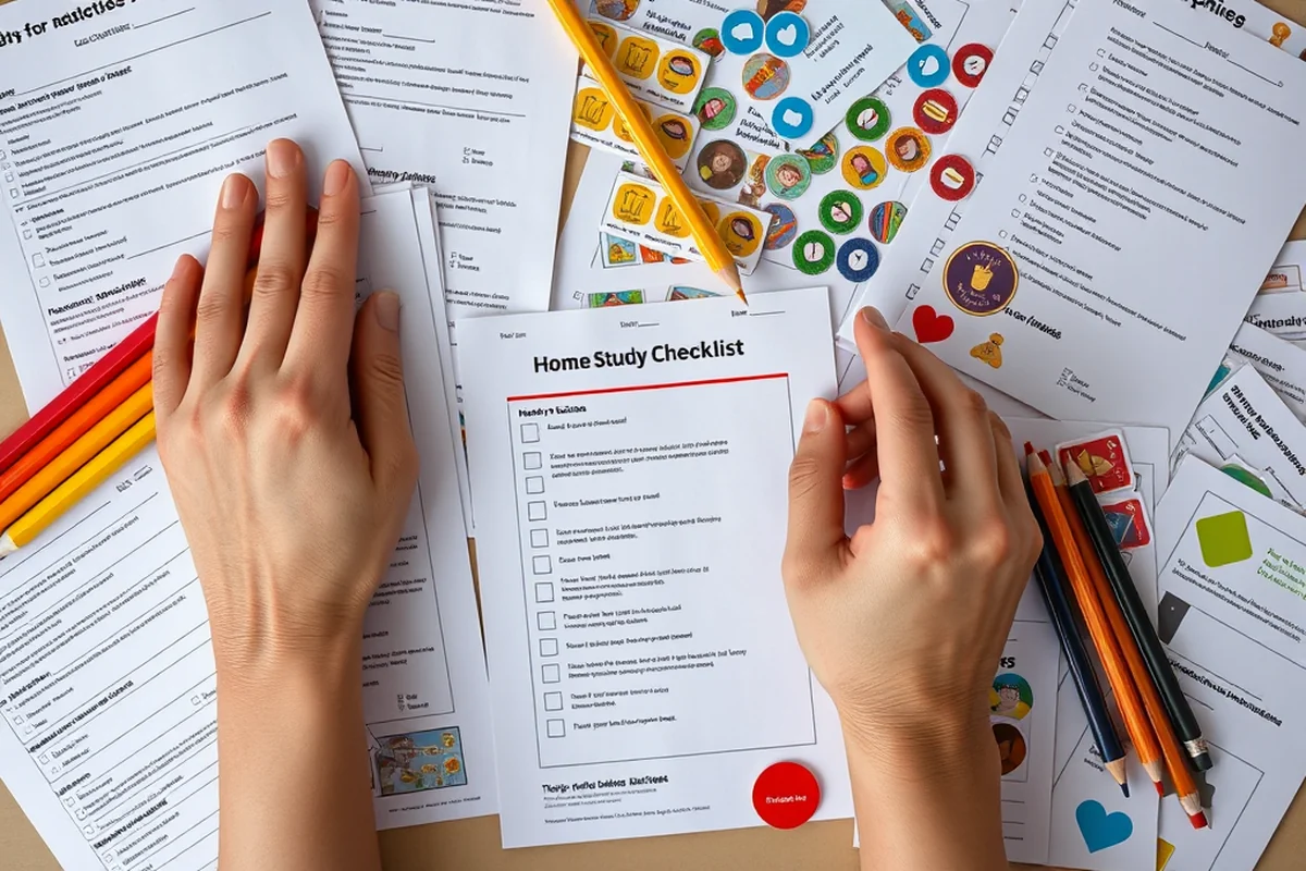 home study checklist for adoption — Home Study Checklist For Adoption (the finished result)