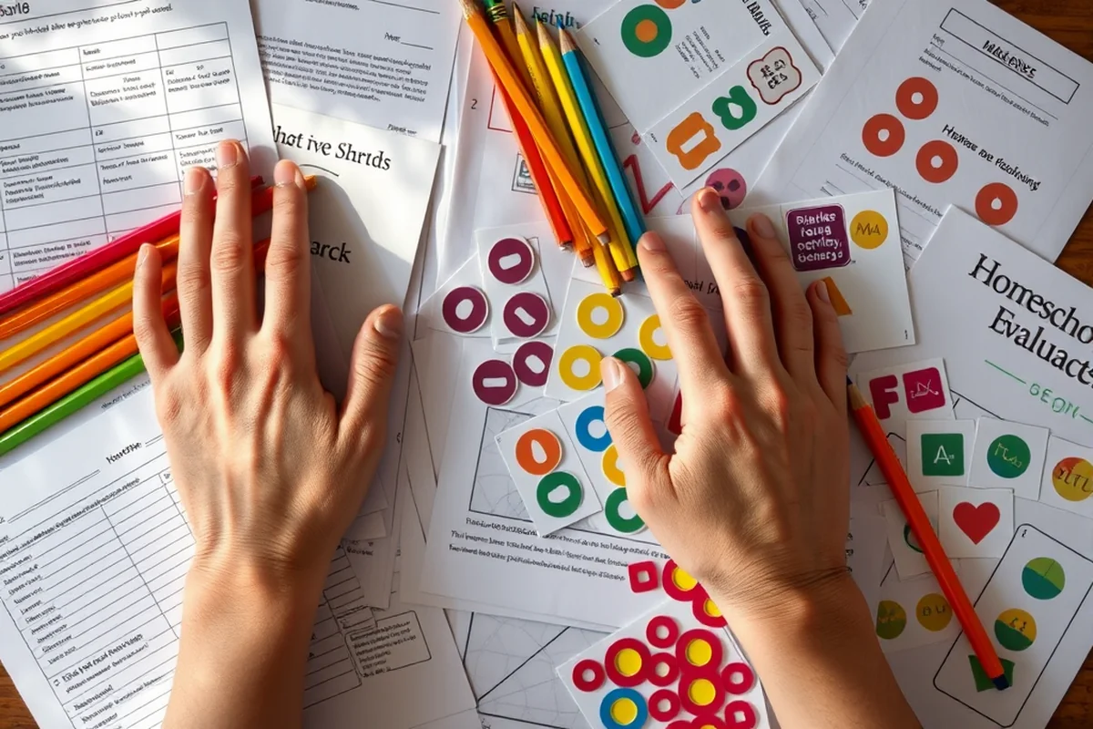 homeschool evaluation requirements — Homeschool Evaluation Requirements (the finished result)
