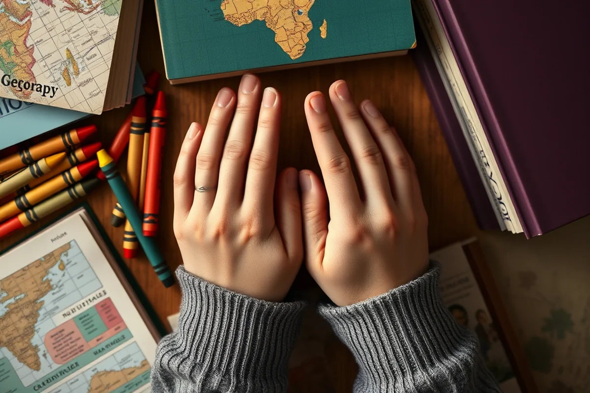 homeschool geography curriculum free — Homeschool Geography Curriculum Free (the finished result)