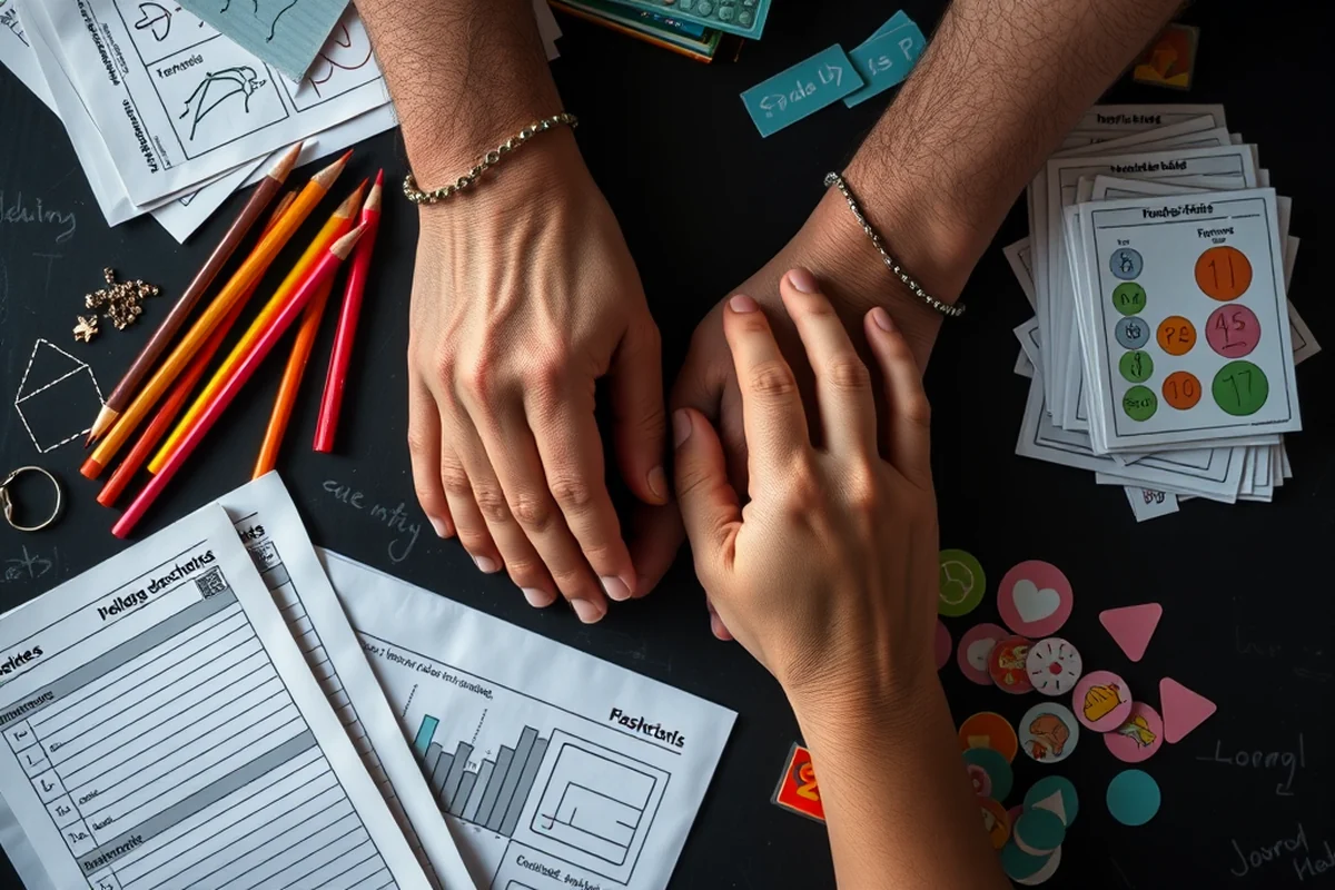 homeschool work area ideas — Homeschool Work Area Ideas (the finished result)