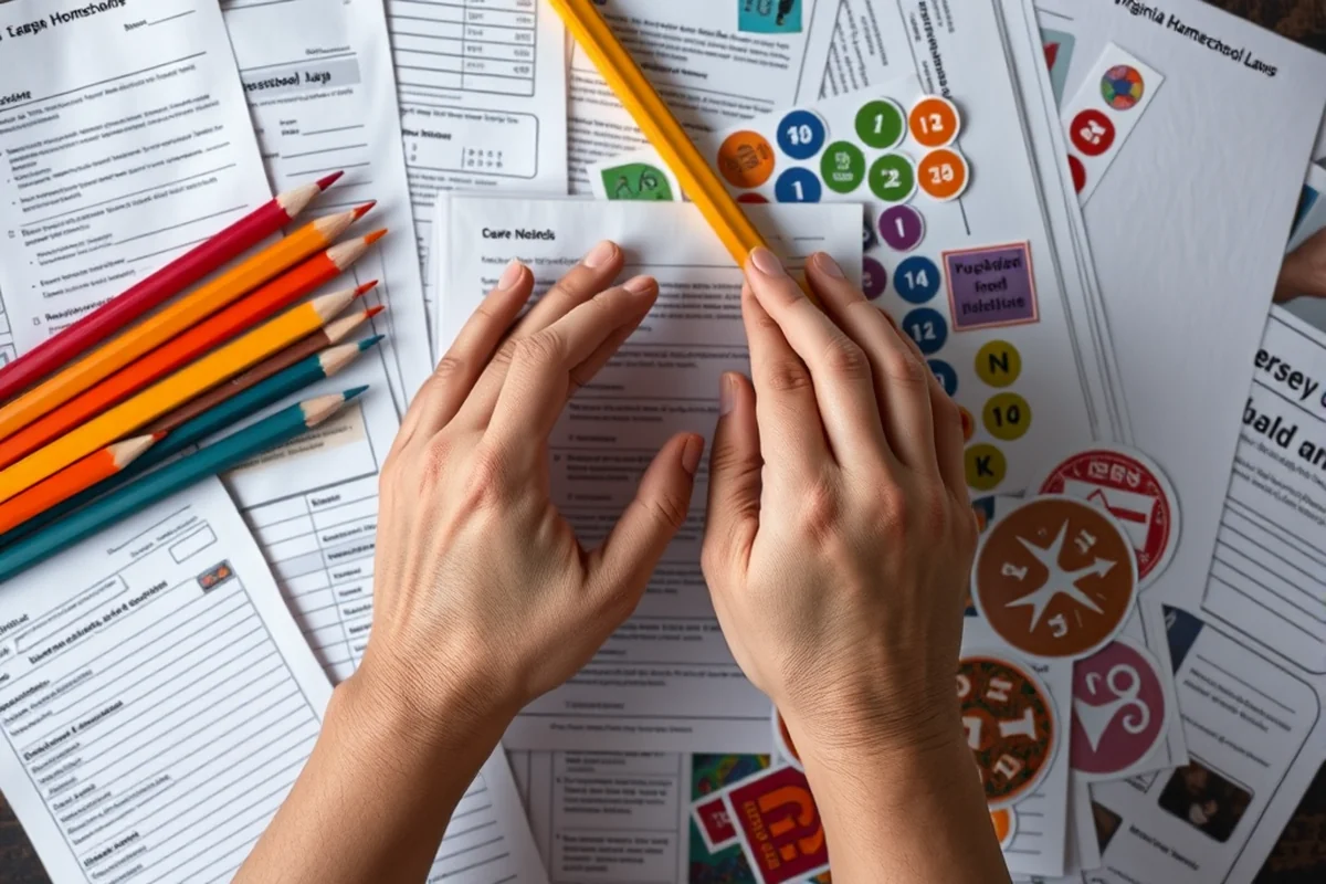 virginia homeschool laws — Virginia Homeschool Laws (the finished result)