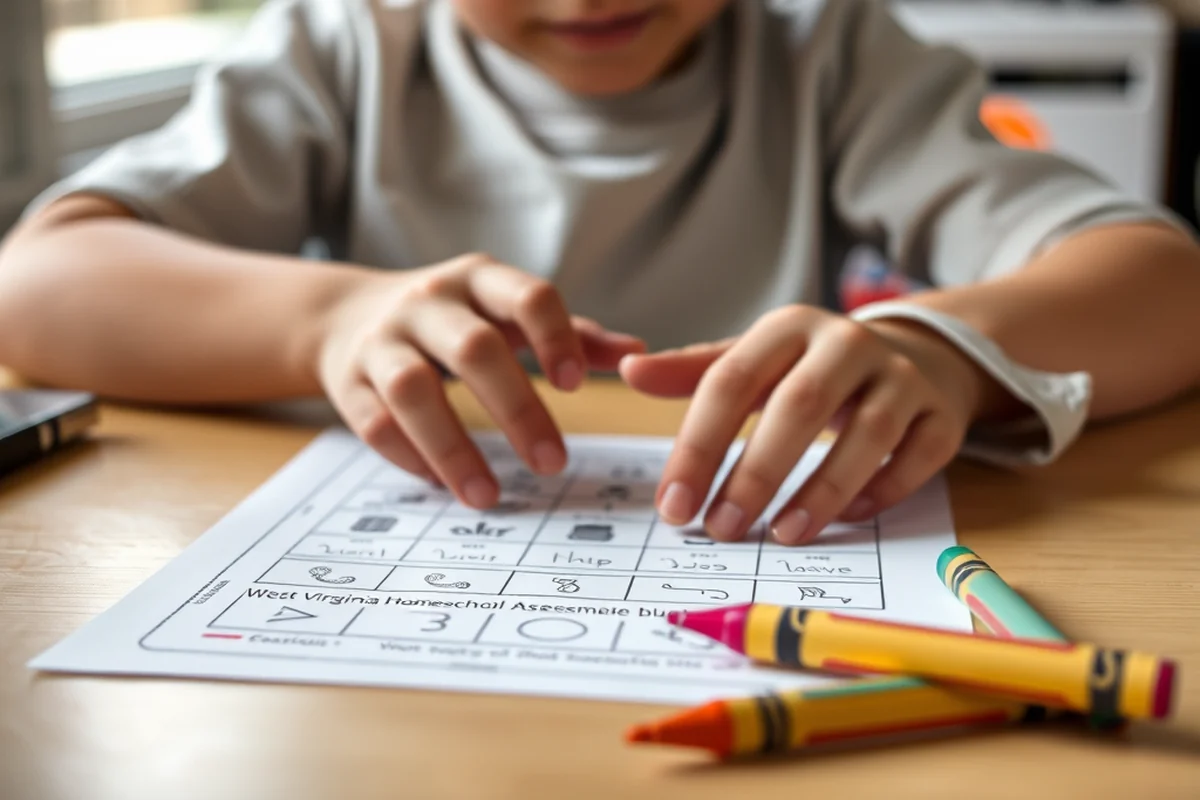 west virginia homeschool assessment — West Virginia Homeschool Assessment (step by step)
