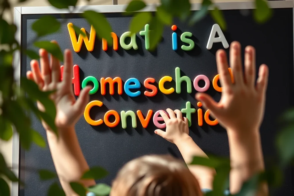 What Is A Homeschool Convention