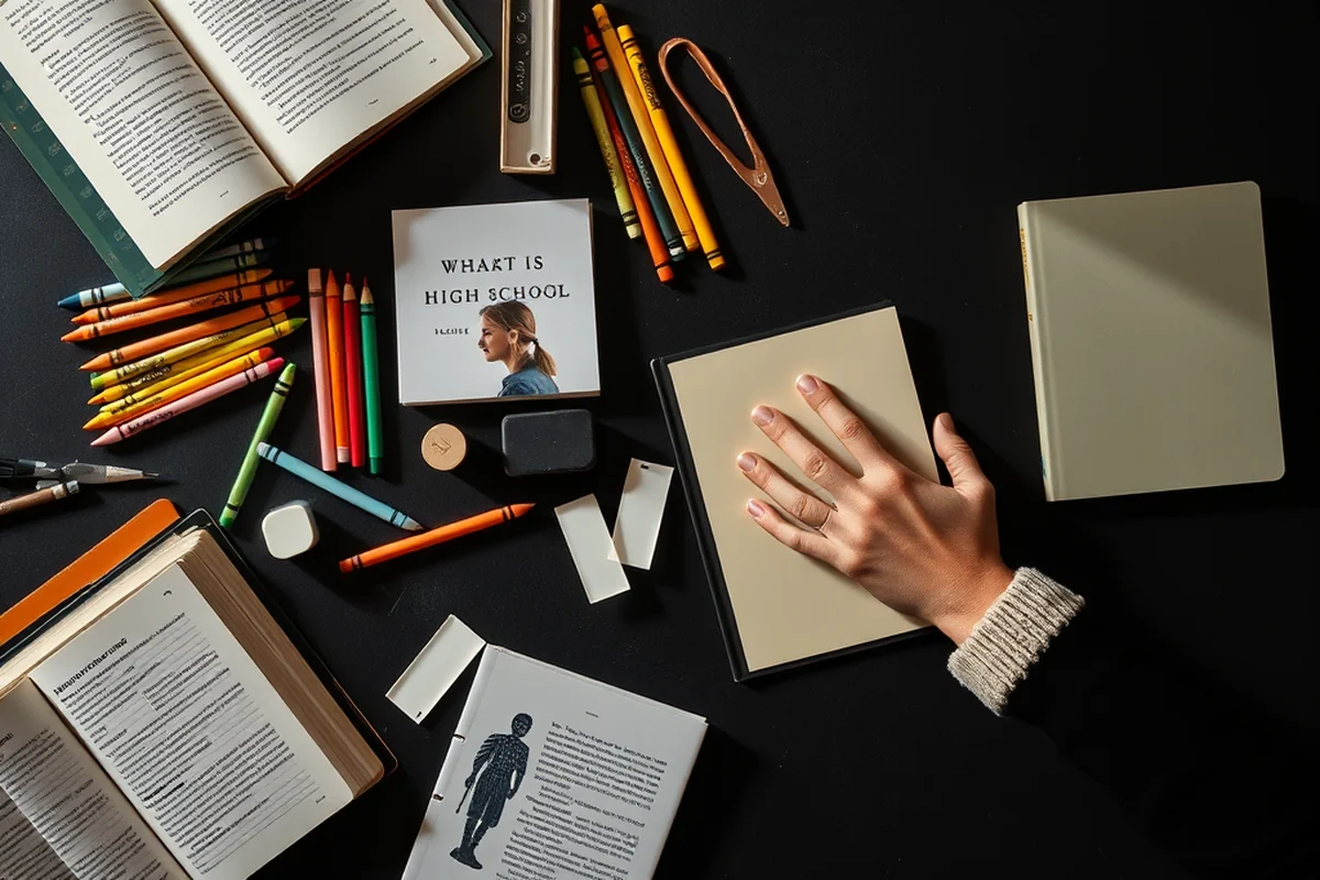 what is high school curriculum — What Is High School Curriculum (the finished result)