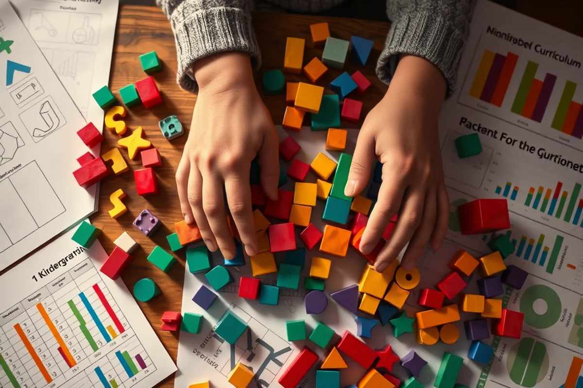 what is the curriculum for kindergarten — What Is The Curriculum For Kindergarten (the finished result)