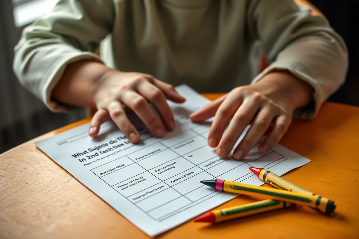 what subjects do they teach in 2nd grade — What Subjects Do They Teach In 2Nd Grade (step by step)
