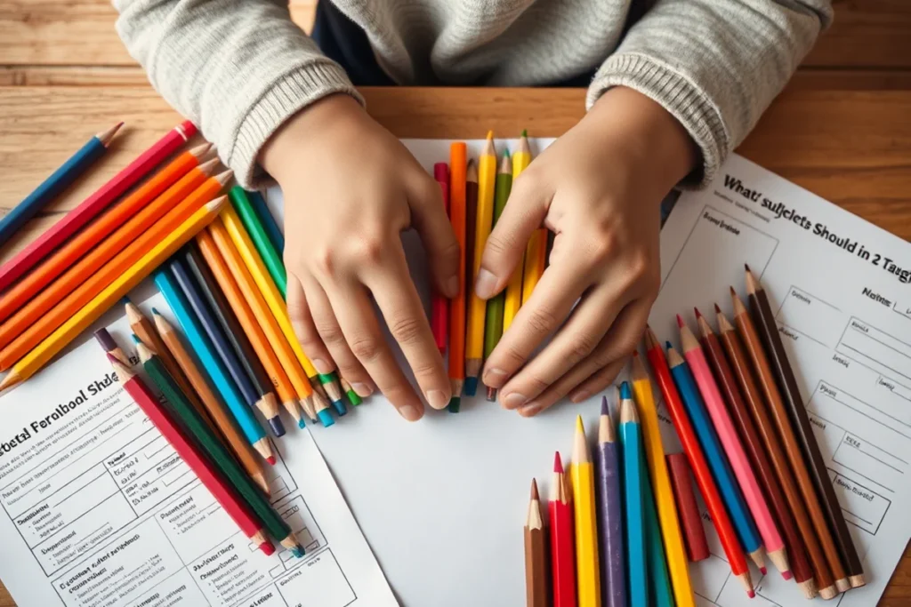 What Subjects Should Be Taught In 2Nd Grade
