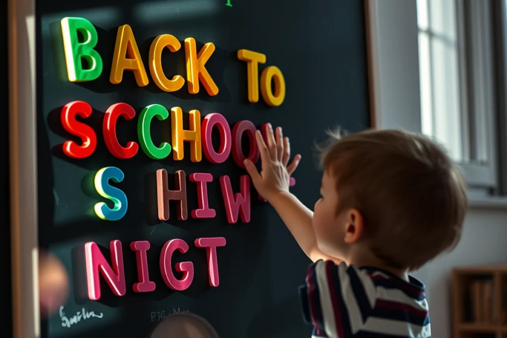 Back To School Night