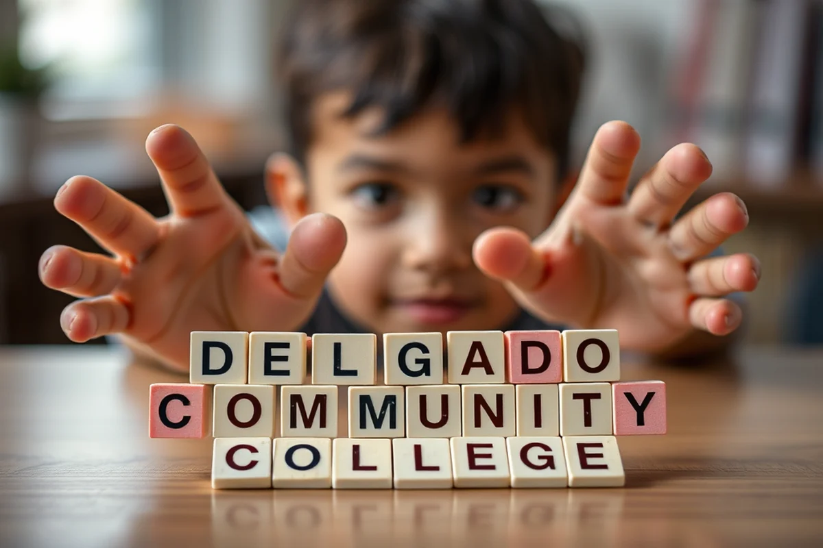 delgado community college — Delgado Community College (step by step)