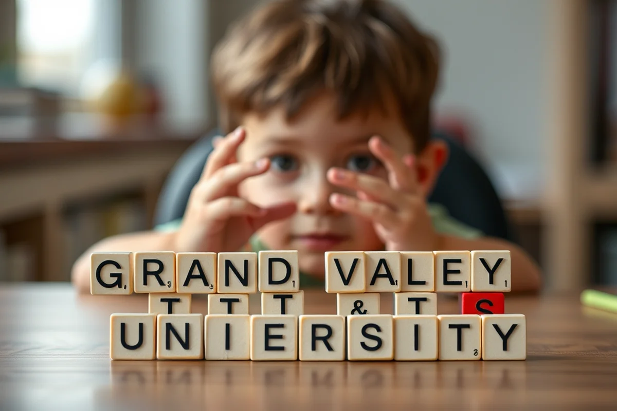 grand valley state university — Grand Valley State University (step by step)