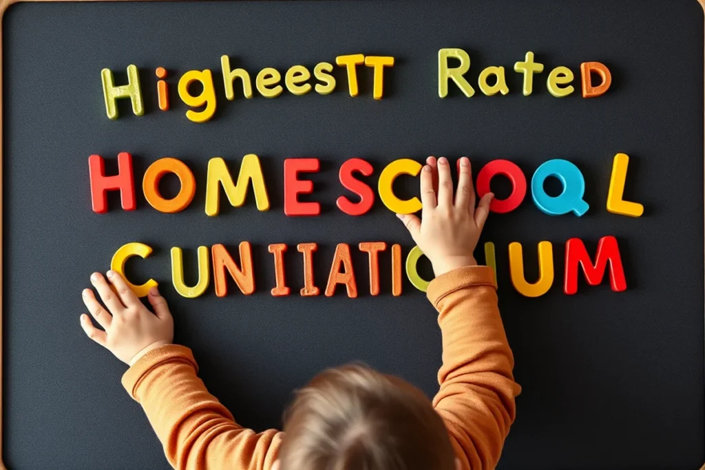 Highest Rated Homeschool Curriculum