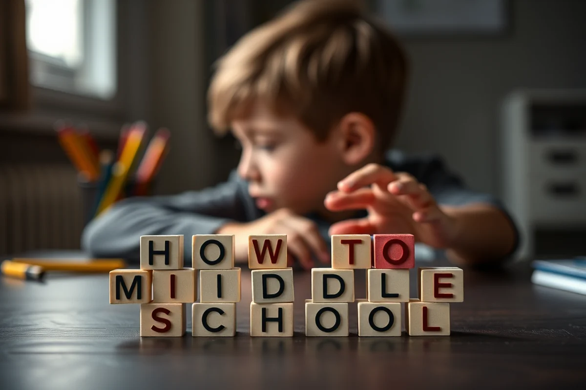 how to middle school — How To Middle School (step by step)