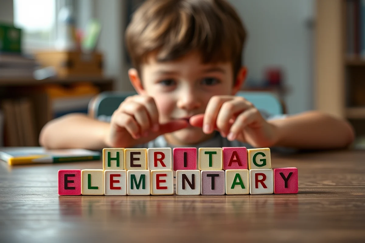 is heritage elementary school — Is Heritage Elementary School (step by step)