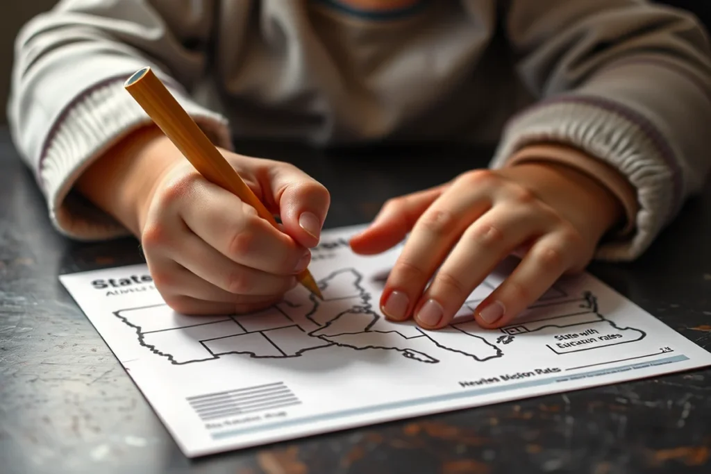 States With Highest Education Rates