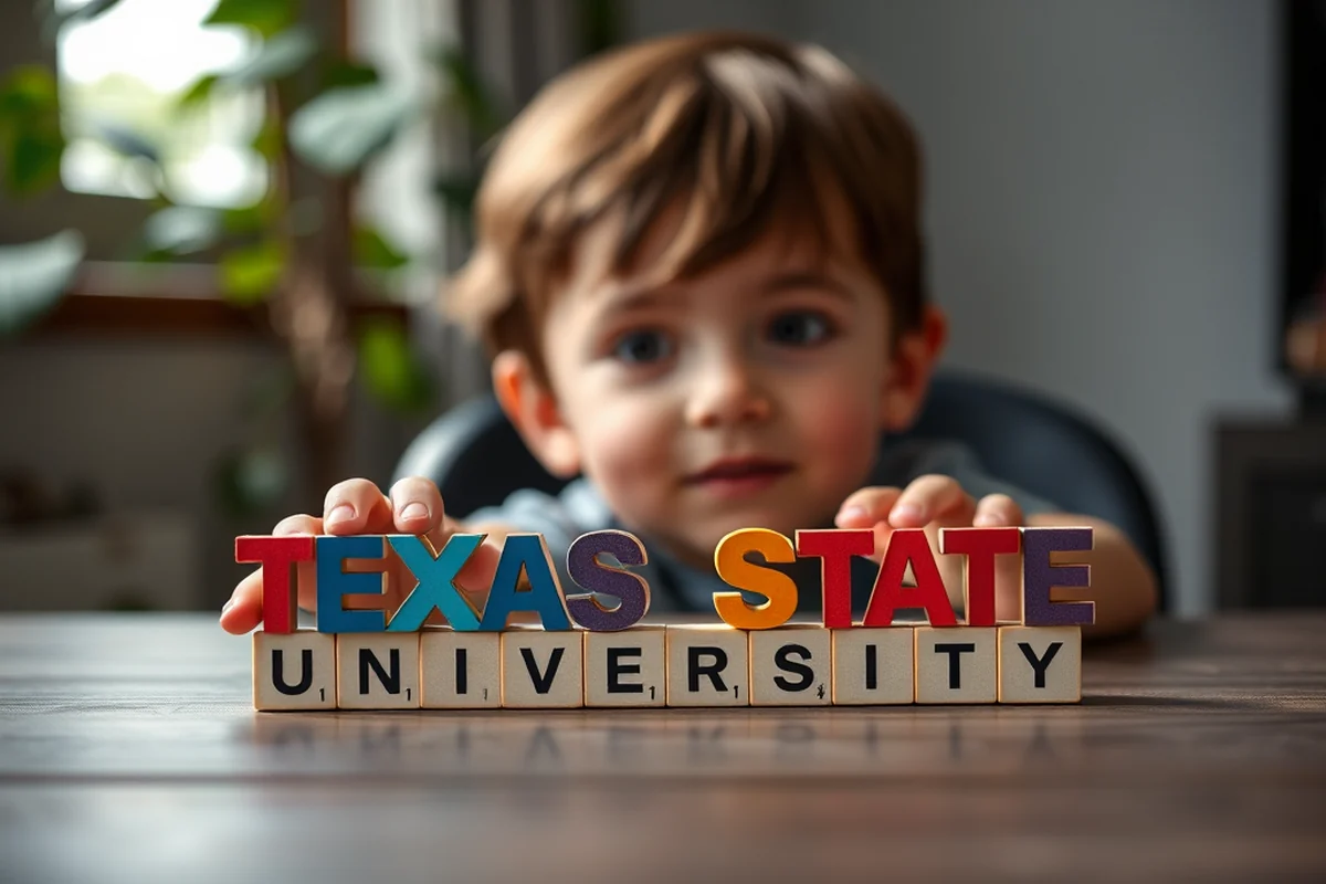 texas state university — Texas State University (step by step)