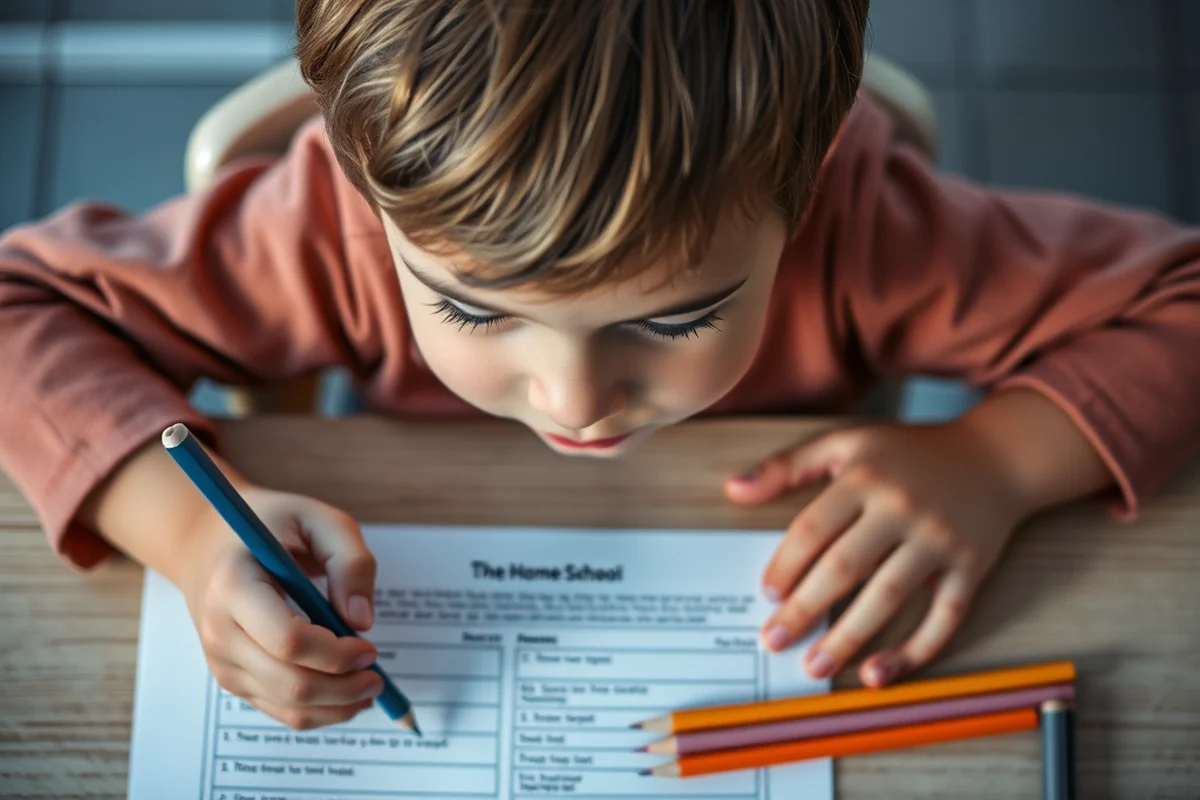 the home school — The Home School (step by step)