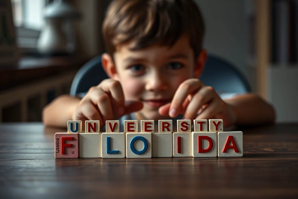 university of florida — University Of Florida (step by step)