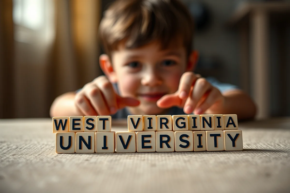 west virginia university — West Virginia University (step by step)