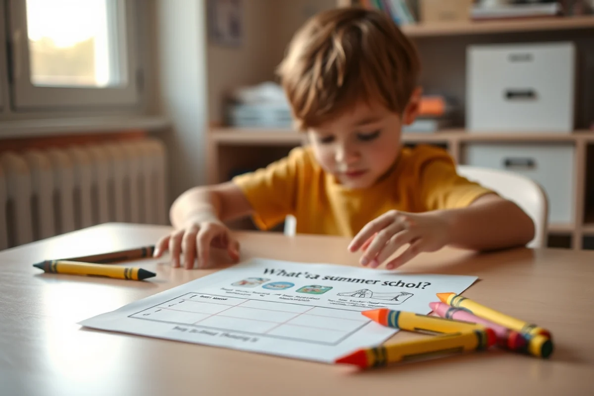 what's a summer school — What'S A Summer School (step by step)