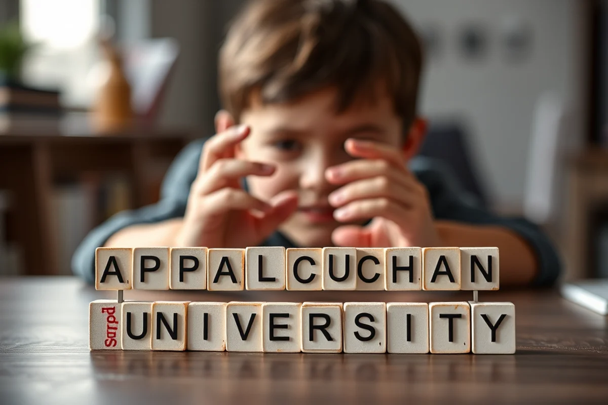 appalachian state university — Appalachian State University (step by step)