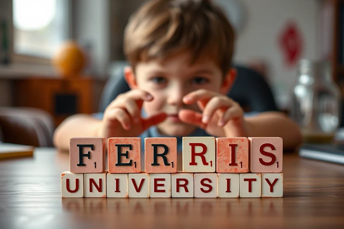 ferris state university — Ferris State University (step by step)