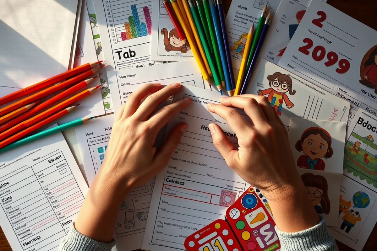 the home schooling — The Home Schooling (the finished result)