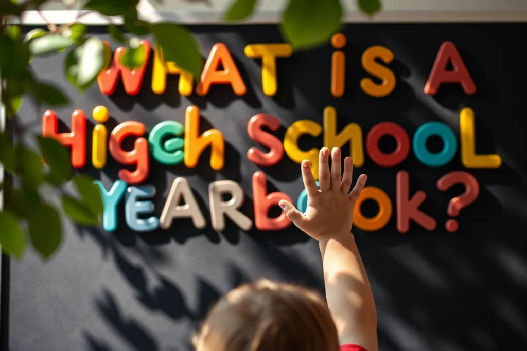 What Is A High School Yearbook